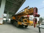 China Changjiang 50 Ton Used Truck Crane Sale