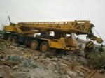 QY50B USED XCMG CRANE IN CHINA