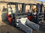 Heli Used Forklift With Bale Clamp FOR SALE