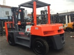 Heli Used Forklift 8 Ton CPCD80 FOR SALE