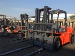 Heli China Used Forklift 8 Ton FOR SALE