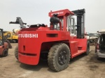 Mitsubishi Used Forklift 30 Ton FD300 FOR SALE