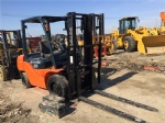 Toyota Used Forklift 3 Ton FD30 FOR SALE