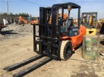 Toyota Used Forklift 5 Ton FD50 For Sale