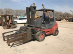 Linde Used Germany Forklift 3 Ton With Bale Clamp