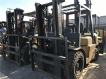 TCM 5 Ton FD50 Used Forklift With 2 Stage Mast