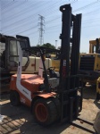 Two High Mast TCM Japan Used Forklift 3 Ton