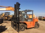 Toyota Used Forklift 7 Ton FD70 For Sale
