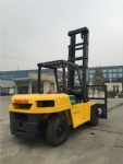 KOMATSU Used Forklift 8 Ton FD80 For Sale