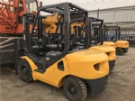 Japanese KOMATSU Used Forklift 3 Ton For Sale
