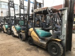 Original Color KOMATSU 3 Ton Used Forklift For Sale