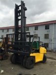 KOMATSU Used Diesel Forklift 7 Ton FD70 For Sale