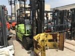 Hyundai Japan 3 Ton Used Forklift With Roll Clamp