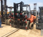 Japan Toyota FD60 6 Ton Used Forklift For Sale
