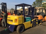 KOMATSU Used Forklift Cheap Price For Sale