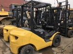 KOMATSU 3 Ton FD30 Used Container Forklift For Sale