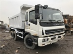 used ISUZU dump truck for sale