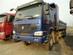used HOWO dump truck for sale