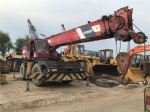 Kobelco KR250 25 ton Rough terrain crane