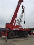 KATO Used Rough Terrain Crane 50 Ton  KR500