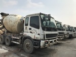 ISUZU Used Concrete Mixer Truck For Sale