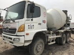 Hino 500 8m3 Used Concrete Mixer Truck For Sale