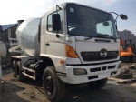 Hino 500 Used Concrete Mixer Truck For Sale