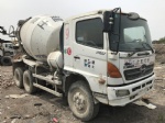 Hino Japan Used Concrete Mixer Truck For Sale