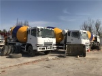 Fuso Used Concrete Mixer Truck For Sale