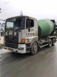 Hino 10m3 Used Concrete Mixer Truck For Sale