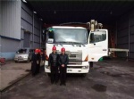 Hino Japan Used Concrete Mixer Truck 700 10m3