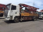 Sany 25m Used Concrete Pump Truck For Sale