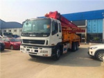 Sany 37 m Used Concrete Pump Truck For Sale
