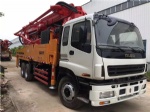 Sany 43 m Used Concrete Pump Truck For Sale