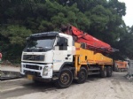 Volvo 42m Used Concrete Pump Truck For Sale