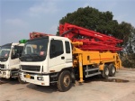 Sany 37m Used Concrete Pump Truck For Sale
