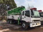 Schwing 37m Used Concrete Pump Truck For Sale