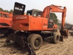 Hitachi ZX1320WD Used Wheel Excavator For Sale