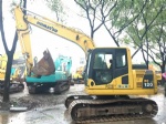 Komatsu PC120 12 Ton Used Excavator For Sale