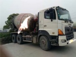HINO 700 10m3 Used Concrete Mixer Truck For Sale